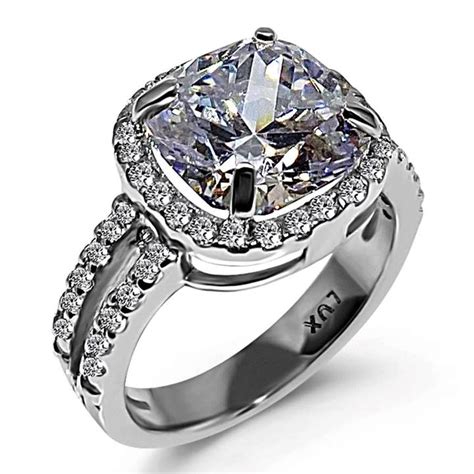 high quality faux diamond rings